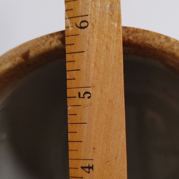 Large McCoy Lidded Ceramic Canister - Picture 14 of 15